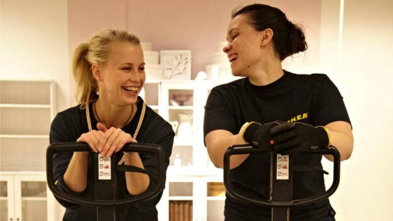 Сколько зарабатывает сотрудник Ikea в Германии?