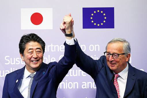 Европа и Япония: новый альянс против США и Китая