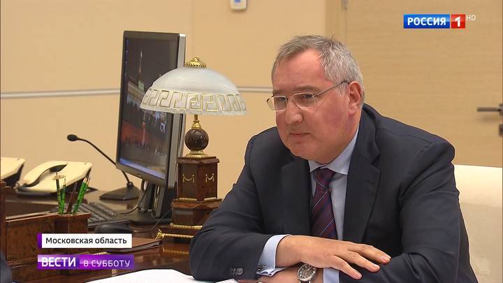 Рогозин уверен, что Восточный достроят в срок