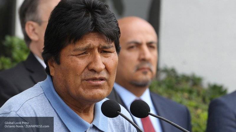 Дети экс-президента Боливии Эво Моралеса отправились в Аргентину