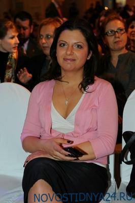 Маргарита Симоньян стала одним из руководителей правозащитного центра «Единой России»