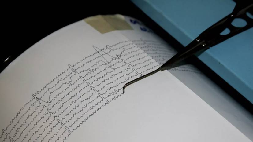 Землетрясение магнитудой 5,8 зафиксировано у берегов Новой Зеландии