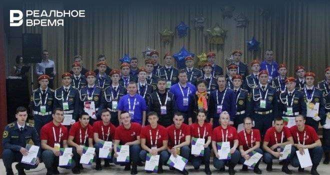 На региональном чемпионате WorldSkills в Татарстане впервые представили компетенцию «Пожарная безопасность»