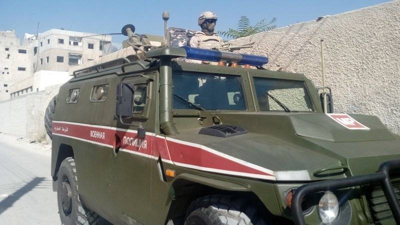 Российские и турецкие военные провели совместное патрулирование в провинции Хасеке