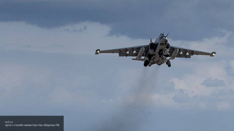 Авиация ВКС РФ нанесла удар по расположениям боевиков в сирийском Идлибе