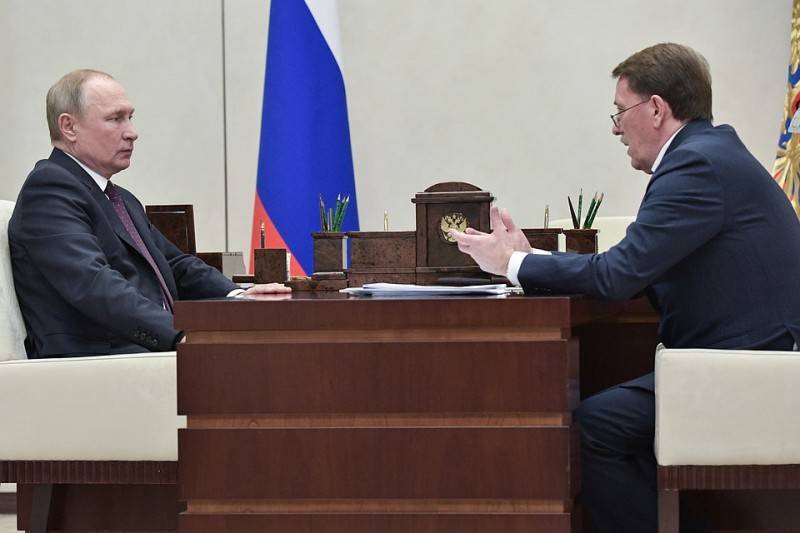 Путину доложили, что Россия установила свекольный рекорд