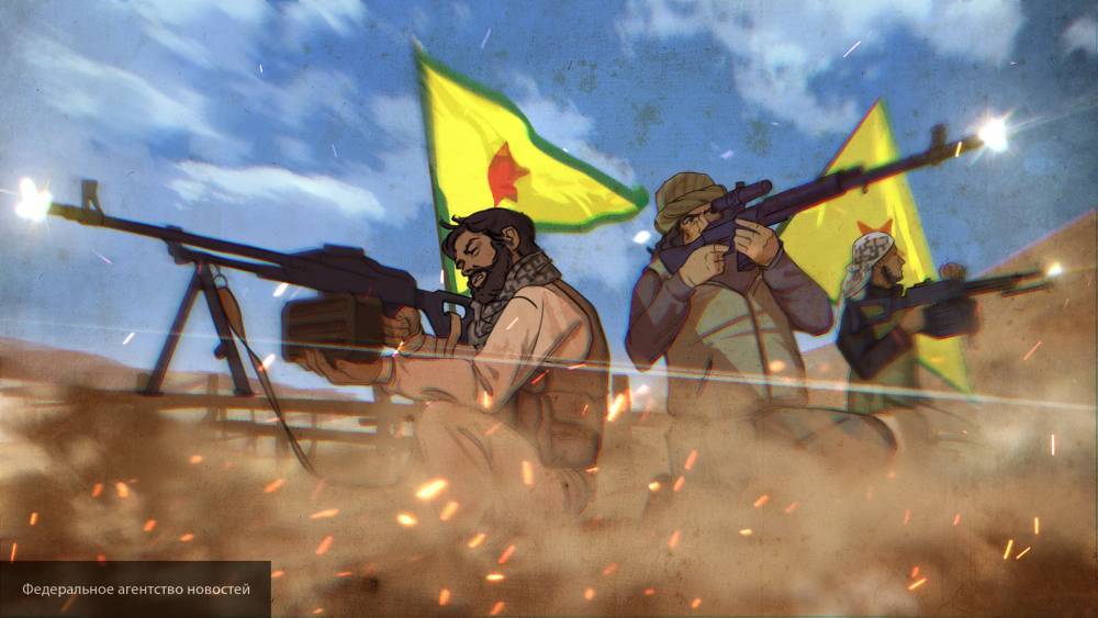 Десятки курдских боевиков в Ракке в Сирии были уничтожены протурецкими формированиям - newinform.com - Сирия - Айн-Исса