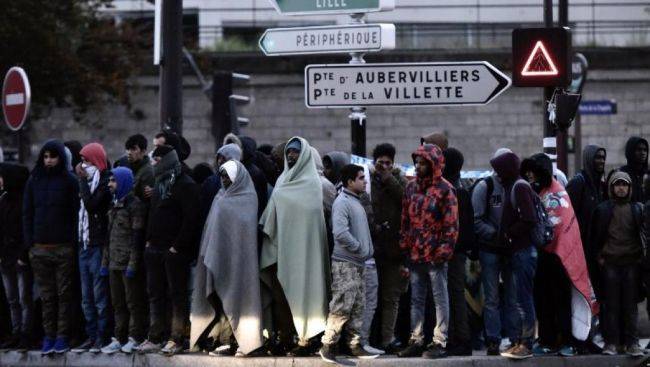 Франция вышла на первое место в Европе по числу просителей убежища