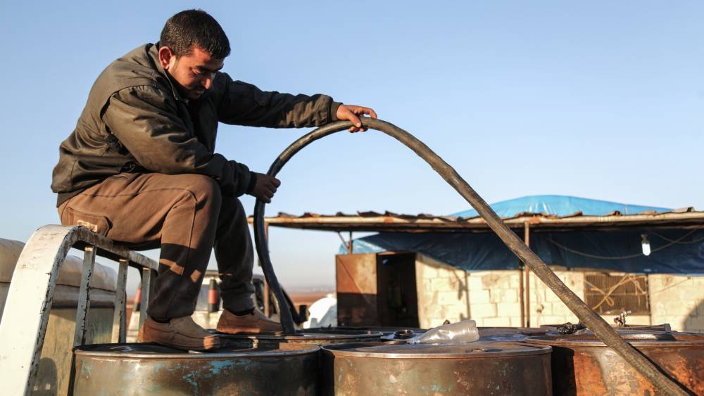 Соединенные Штаты прикрывают грабеж сирийской нефти «защитой» нефтегазовых месторождений