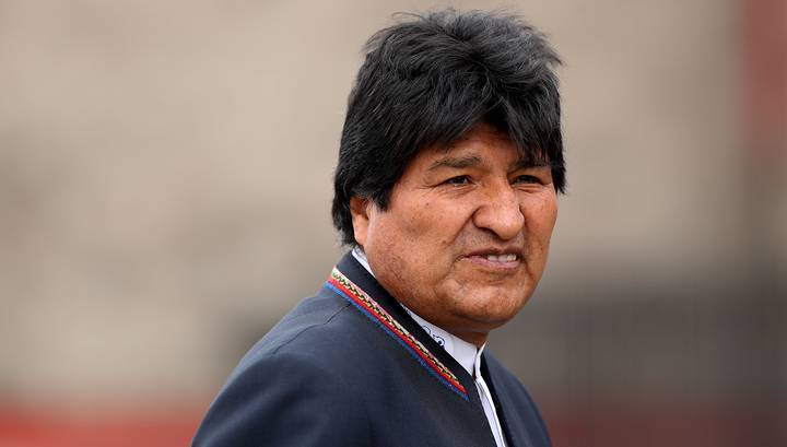 Боливия отказала Эво Моралесу в защите от уголовного преследования