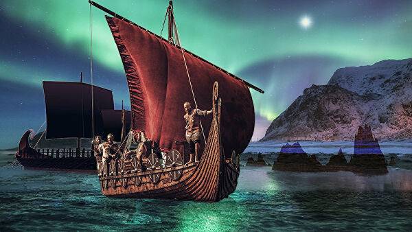 Норвежские исследователи обнаружили корабль времен викингов