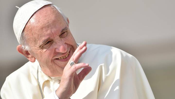 Папа Римский Франциск призвал к ядерному разоружению