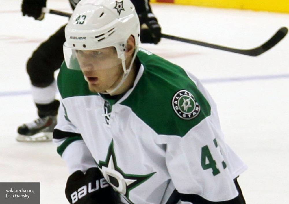 Ничушкин забил впервые за 91 матч в НХЛ