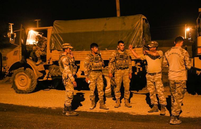 Поддерживаемые Турцией боевики несут большие потери в Эр-Ракке - news.ru - Сирия - Айн-Исса