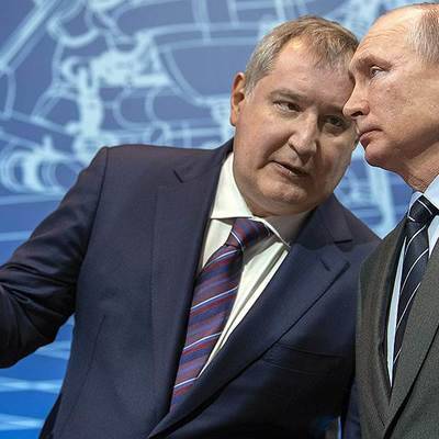 Дмитрий Рогозин расказал Владимиру Путину о ходе строительства на "Восточном"