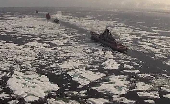 Le Figaro: сравнение подводных и надводных флотов России и США в Арктике