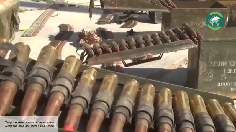 Курдские террористы атаковали военный склад протурецких сил в сирийской Ракке