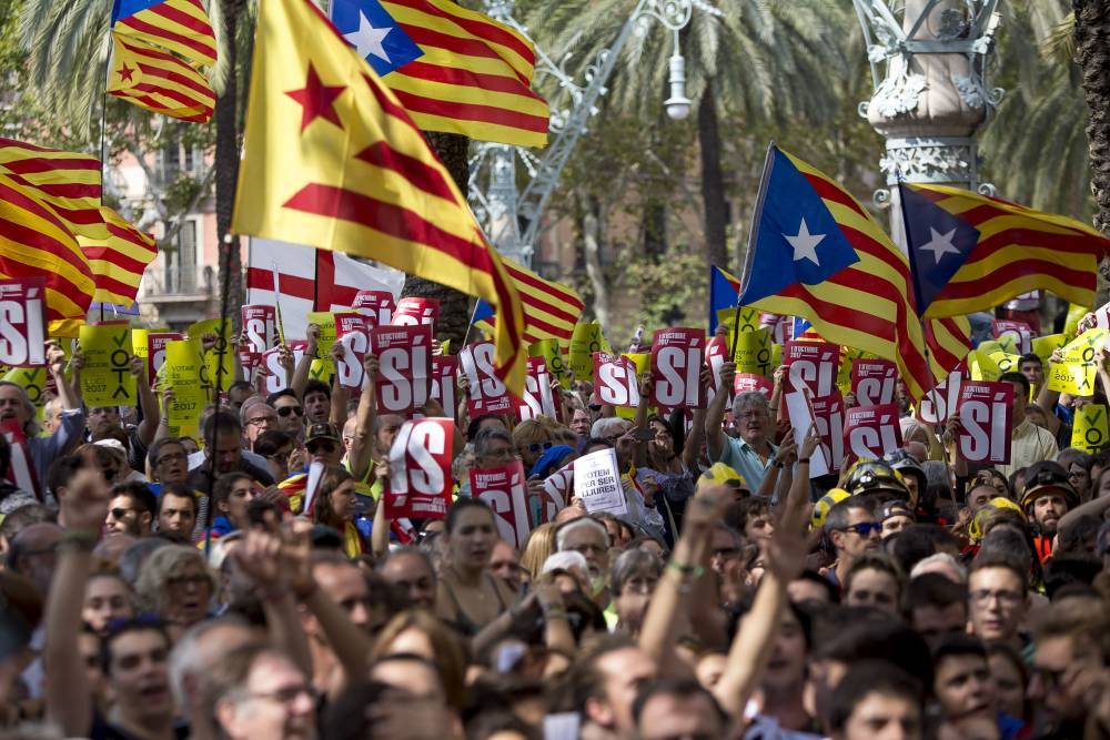 В Испании задержали россиянина и украинца по делу о влиянии ГРУ на референдум в Каталонии&nbsp;— El Mundo