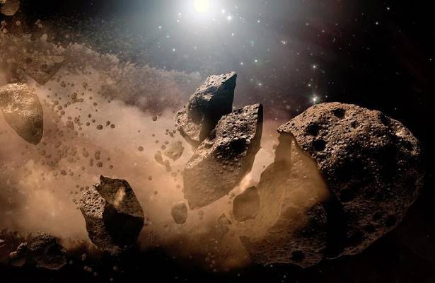 В РФ заметили двойника челябинского метеорита
