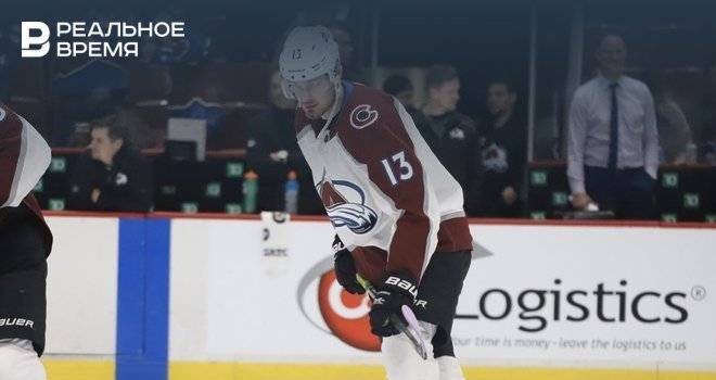 Российский нападающий Ничушкин прервал свою безголевую серию в НХЛ из 91 матча