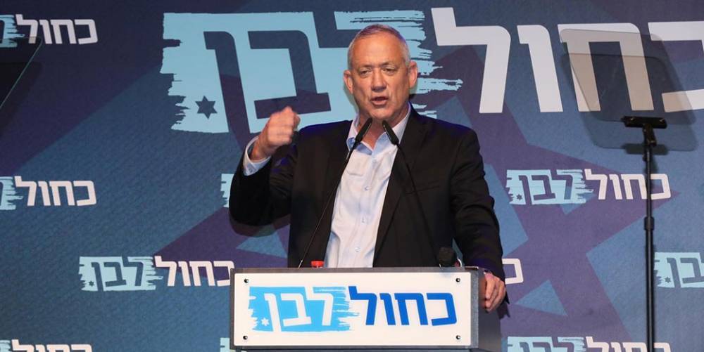 Ганц – «Ликуду»: «Я буду премьер-министром в течение первых двух лет»
