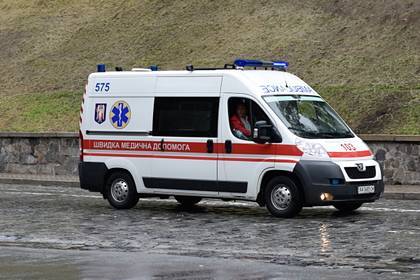 Разъяренные украинцы затравили «пьяного» фельдшера скорой помощи