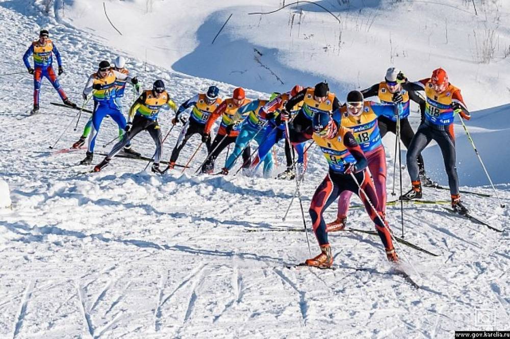 «Хибинская гонка» открыла лыжный сезон России