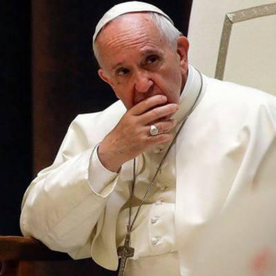 Папа Римский призвал к миру без ядерного оружия