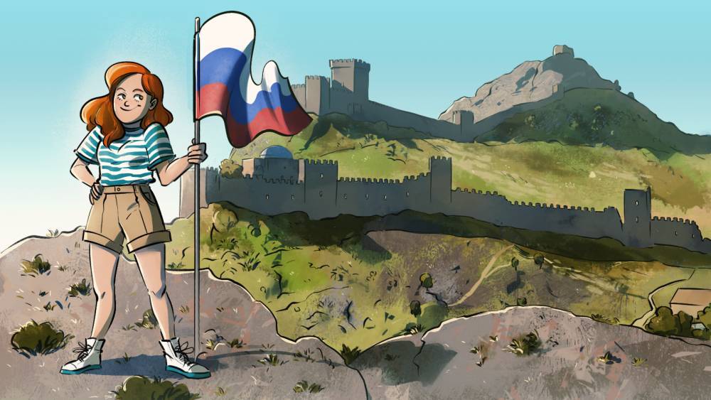 Британский The Economist разозлил Украину, «отдав» Крым России