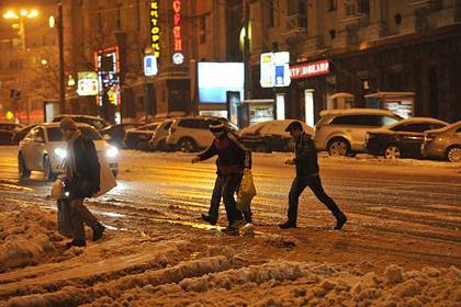 Москвичам пообещали ледяной дождь