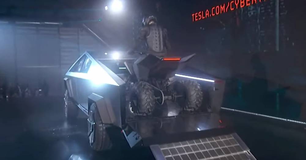 Tesla будет выпускать квадроцикл