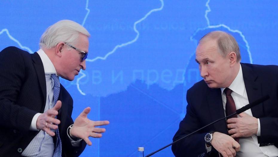Шохин: встреча Путина с бизнесменами может состояться до конца года