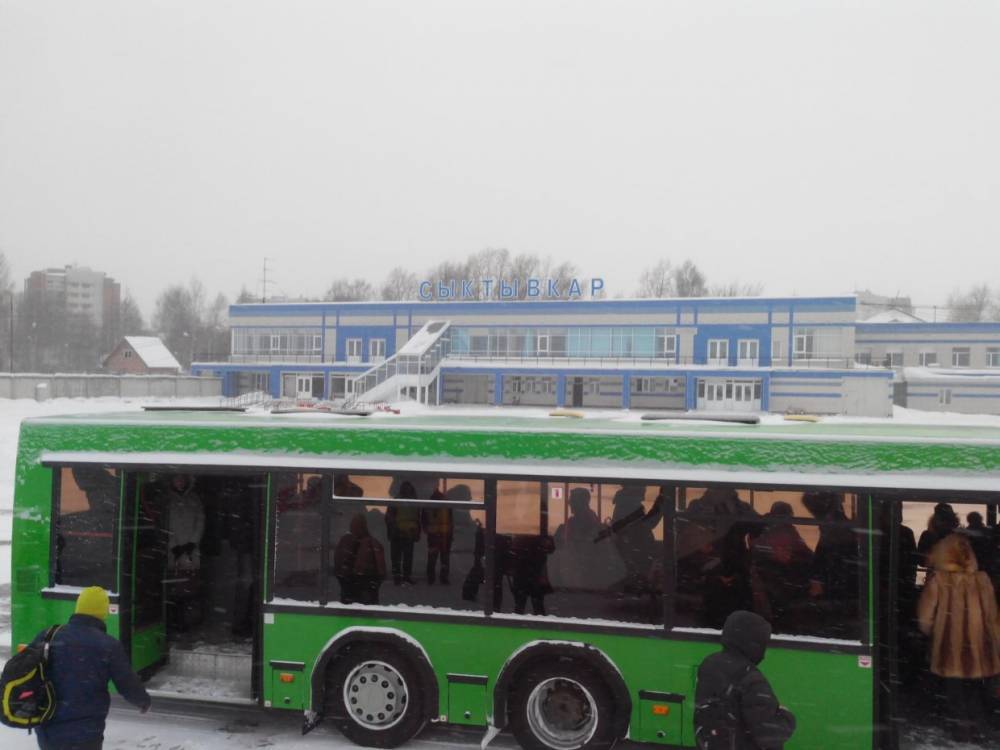 Жители Усинска пожаловались на неудобства при поездках в Санкт-Петербург