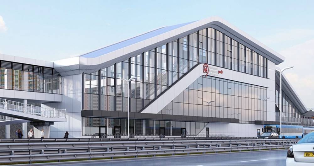 Новая станция МЦД-2 Пенягино откроется вечером 24 ноября