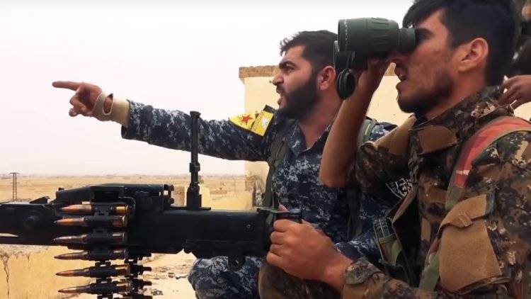 Курдские радикалы уничтожили на севере Ракки склад боеприпасов протурецких сил