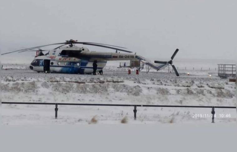 В ЯНАО назвали причину жёсткой посадки Ми-8
