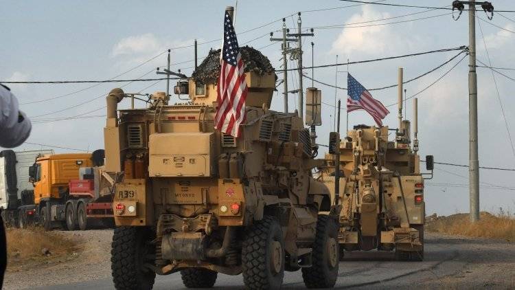 Конвой США, следуя из Ирака, въехал на территорию сирийской провинции Хасака
