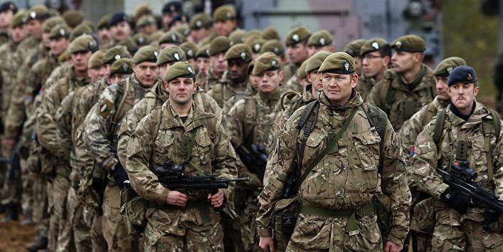 Великобритания задумала радикально сократить численность армии