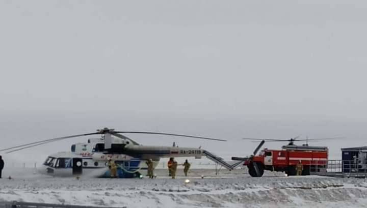 У Ми-8 с 22 пассажирами в воздухе отказал хвостовой винт