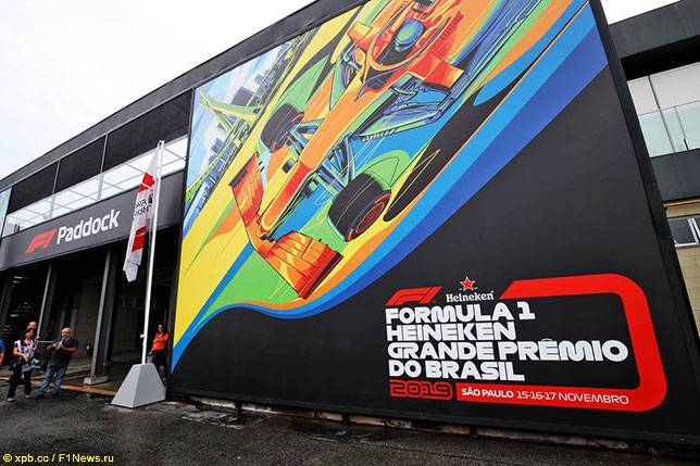 Губернатор Сан-Паулу предлагает переименовать Гран При