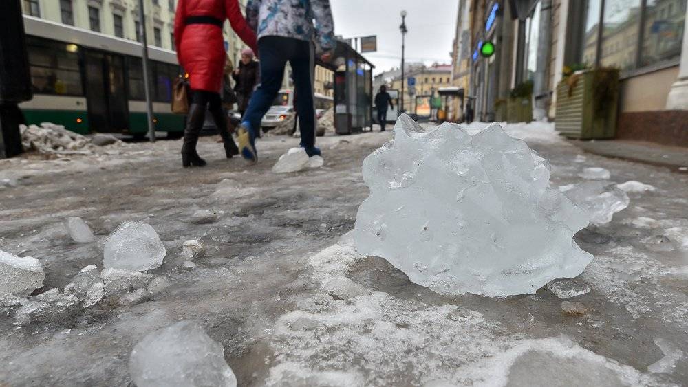 Синоптики пообещали москвичам ледяные дожди
