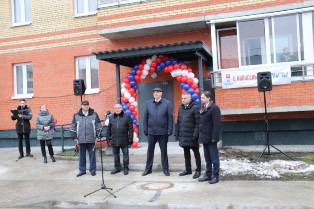 В Северодвинске построили новый дом для работников «Севмаша»