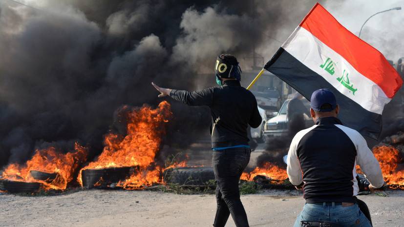 СМИ: Число пострадавших в ходе протестов в Ираке превысило 140 - russian.rt.com - Iraq
