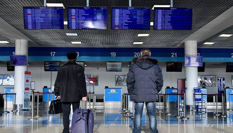 Во Владивостоке отменили больше 25 междугородних рейсов из-за снегопада