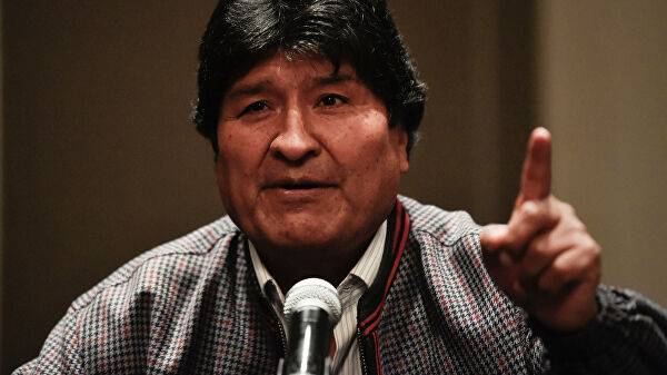 Парламент Боливии запретил Моралесу участвовать в выборах