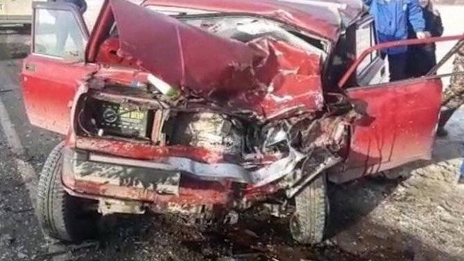 В ДТП в Уфимском районе погиб водитель ВАЗа