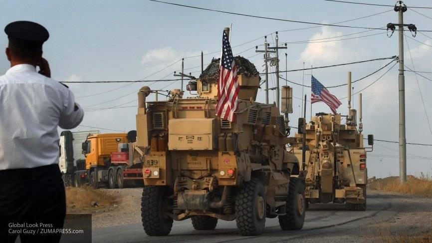 Эксперт назвал позицию США по нефти Сирии неприкрытым бандитизмом