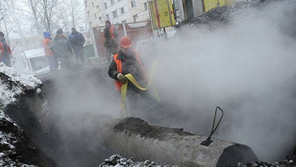 Повторная авария на теплосетях оставила без отопления более 3,6 тыс. жителей Курска