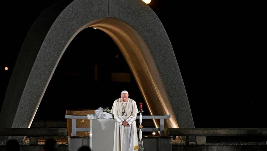 "Это преступление": Папой римский призвал отказаться от ядерного оружия