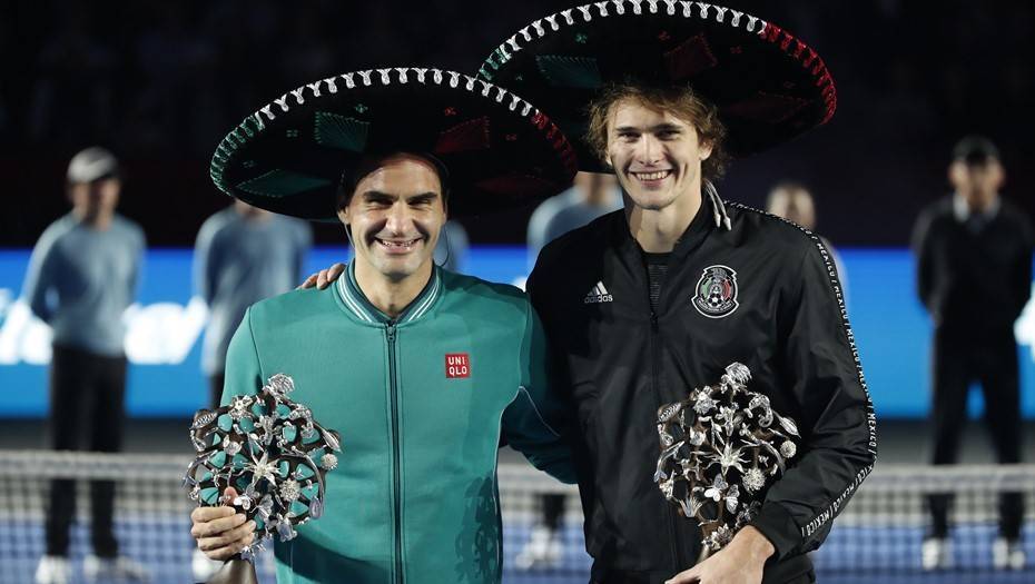 Выставочный матч Федерера и Зверева посетило рекордное число зрителей